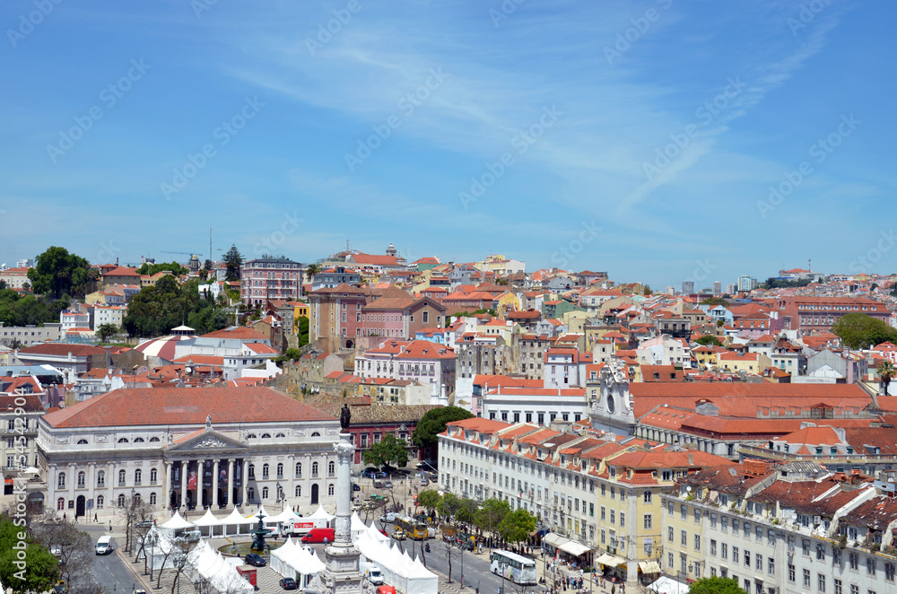 Lisboa - Praça Rossio