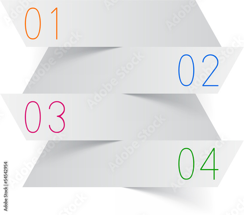 Infographics white paper design.