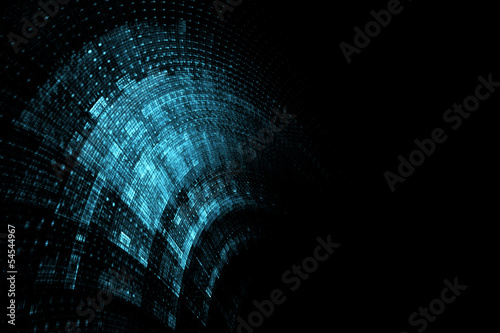 Abstract futuristic background