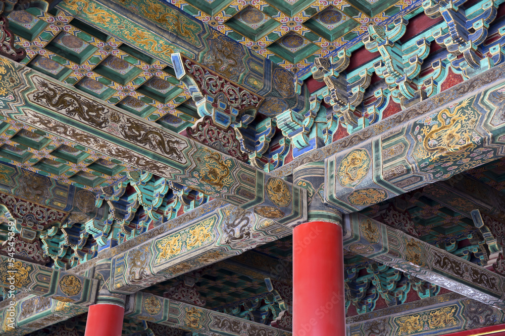 Fototapeta premium Beijing - Forbidden City - Gugong
