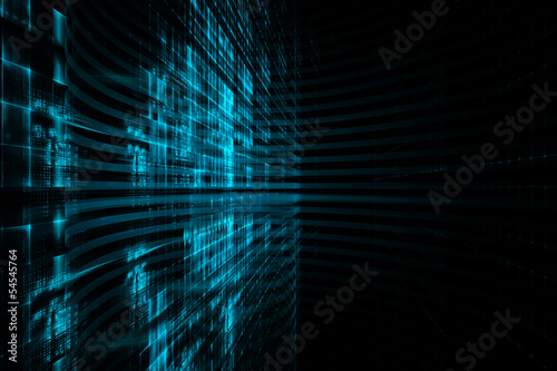 Abstract business science or technology background