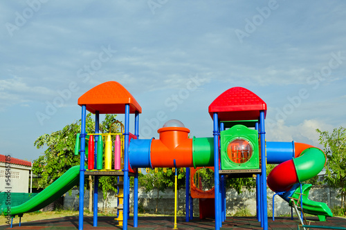 colourful playground
