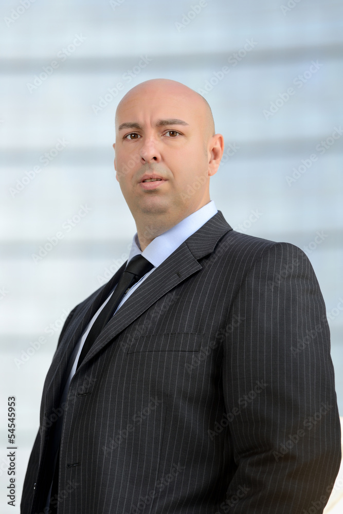 Manager ritratto