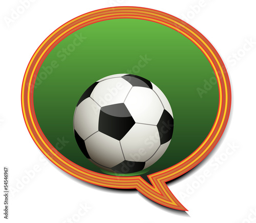 The index icon on the theme of football stadium.Vector
