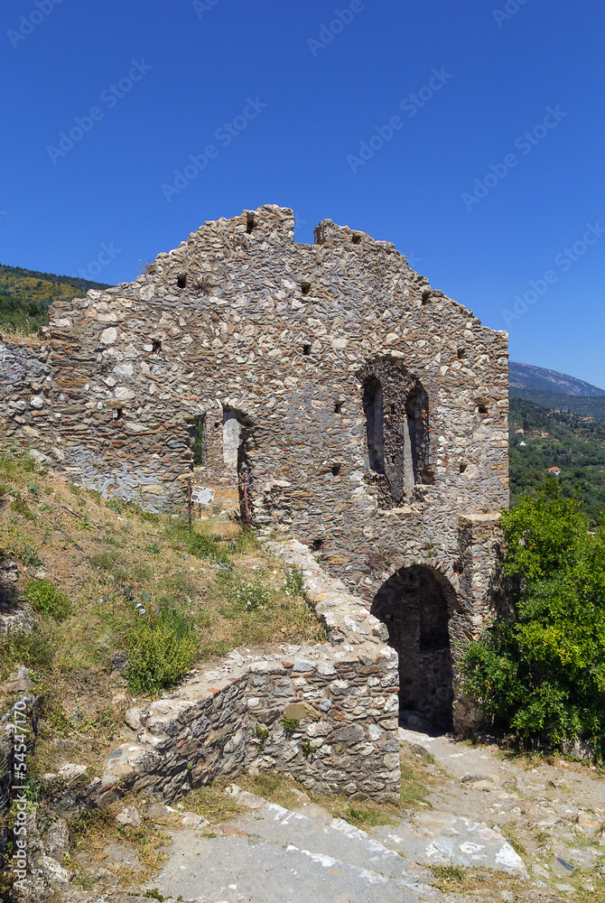 Mystras, Greece