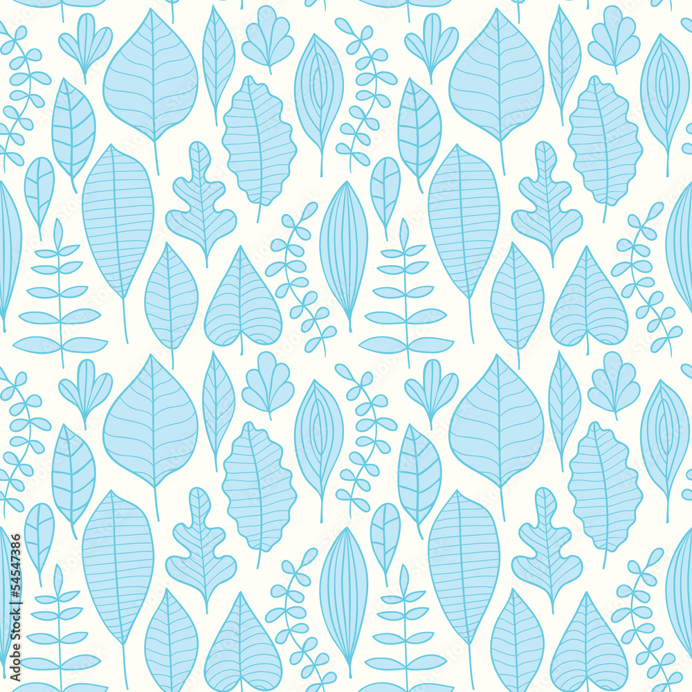 Seamless pattern with leaf, abstract leaf texture, endless backg Seamless pattern with leaf, abstract leaf texture, endless backg