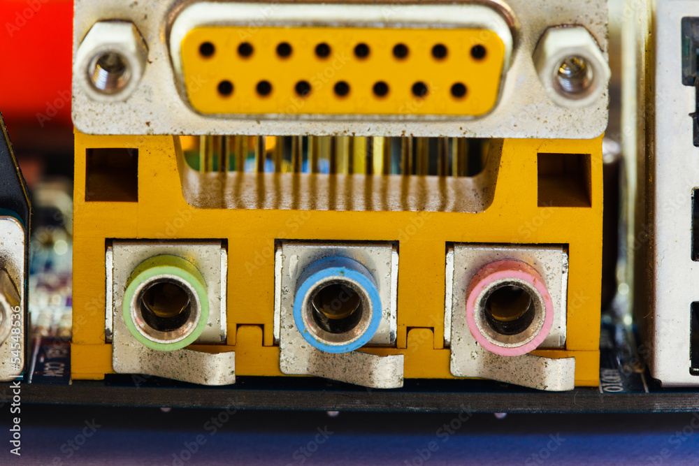 Valokuva Motherboard