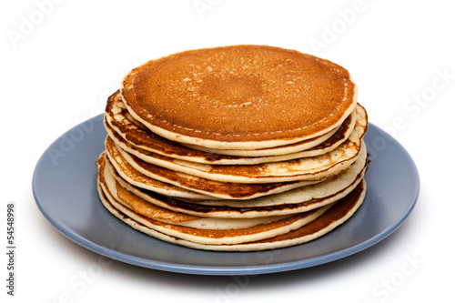 pancakes on a plate photo
