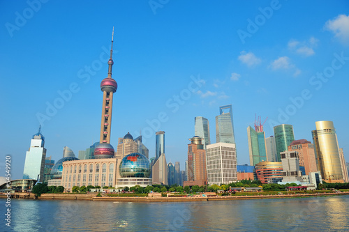 Shanghai cityscape