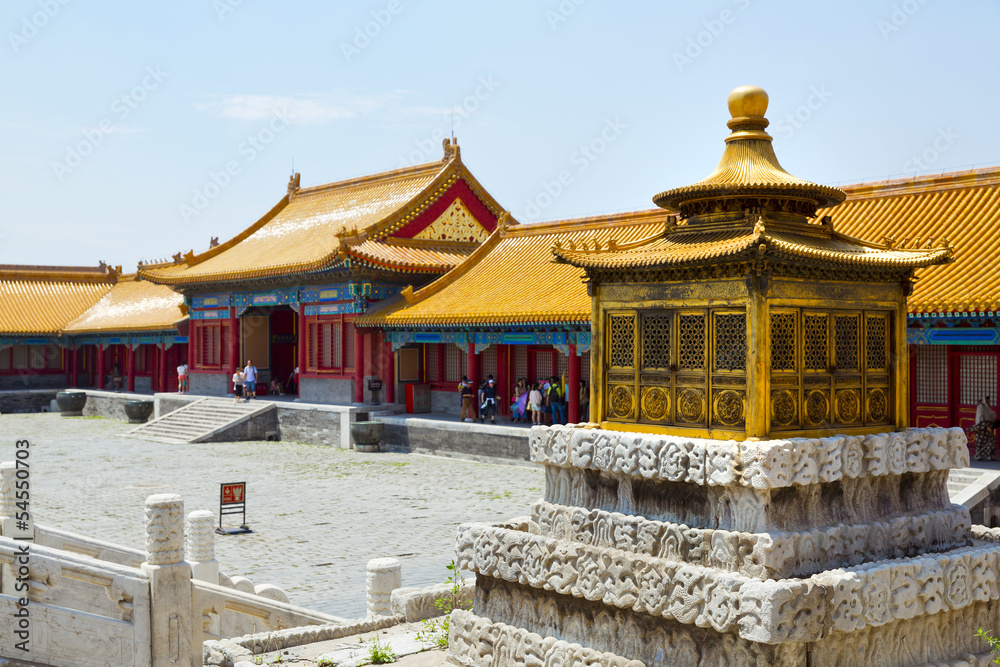Fototapeta premium Beijing - Forbidden City - Gugong