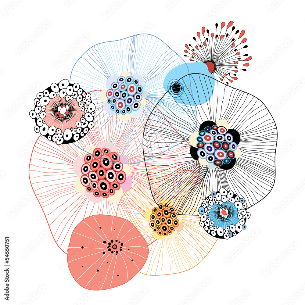 abstract elements