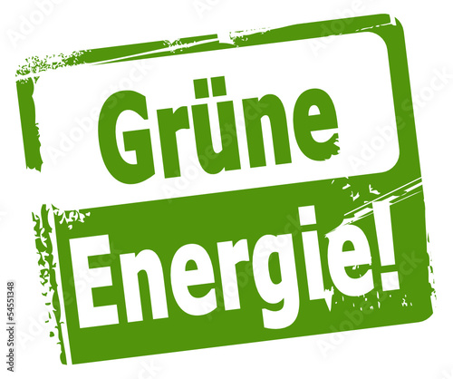 Grüne Energie