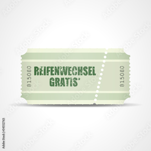 ticket v3 reifenwechsel gratis I