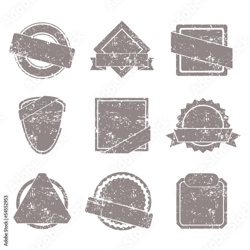retro buttons I