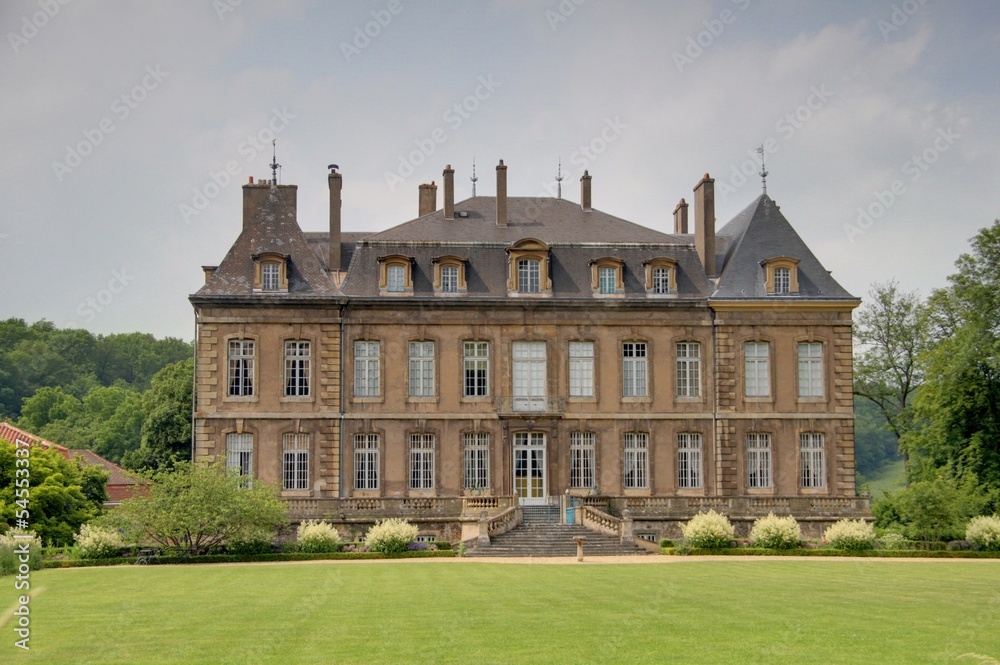 chateau en lorraine