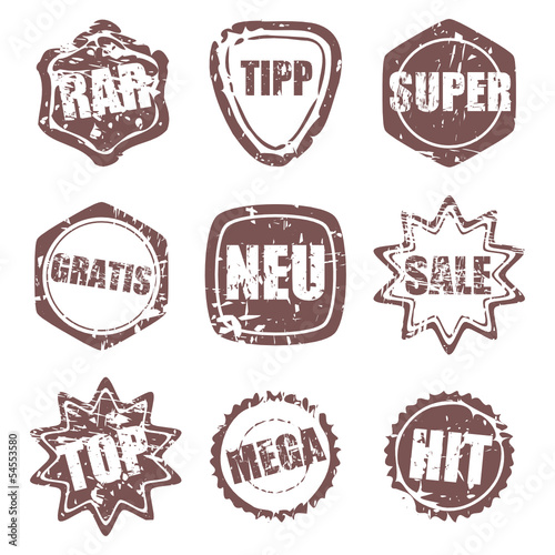 buttons diverse VI