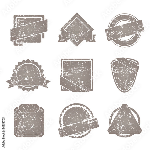 retro buttons II