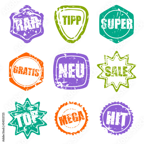 buttons diverse VII