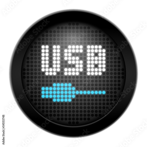 button led usb I