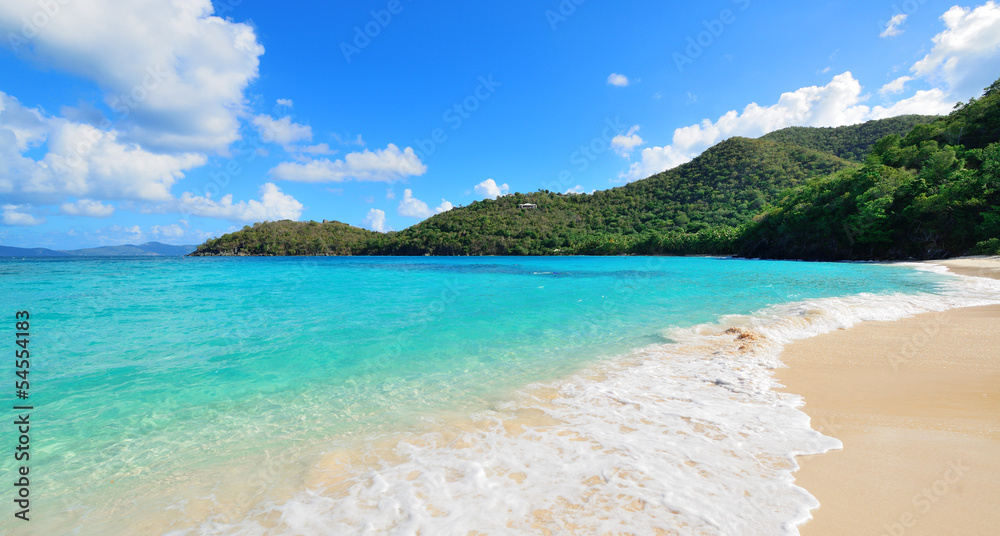 Fototapeta premium Virgin Islands Beach