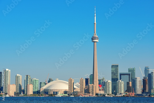 Toronto skyline in the day
