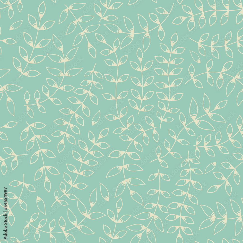 Seamless pattern with leaf, abstract leaf texture, endless backg Seamless pattern with leaf, abstract leaf texture, endless backg
