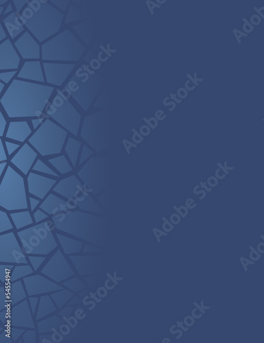 blaue scherben