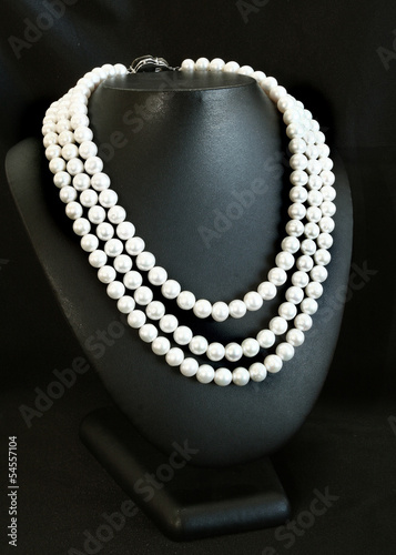 Fotografie, Obraz Pearl necklace