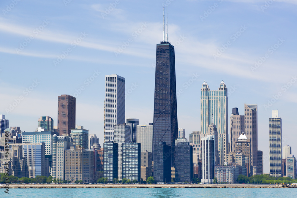 Fototapeta premium Chicago skyline
