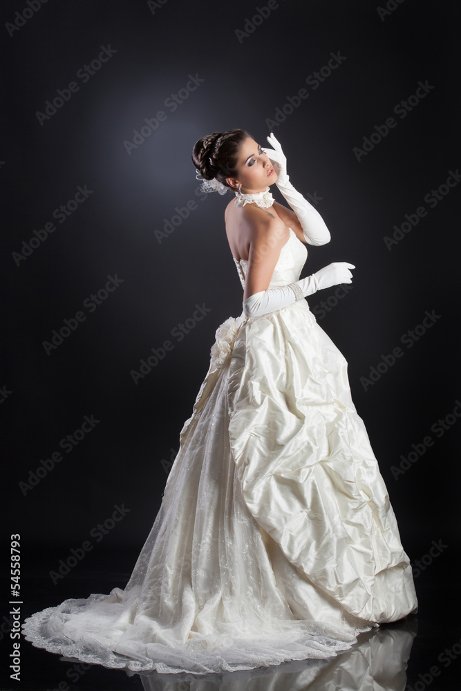 Fototapeta premium Young Bride
