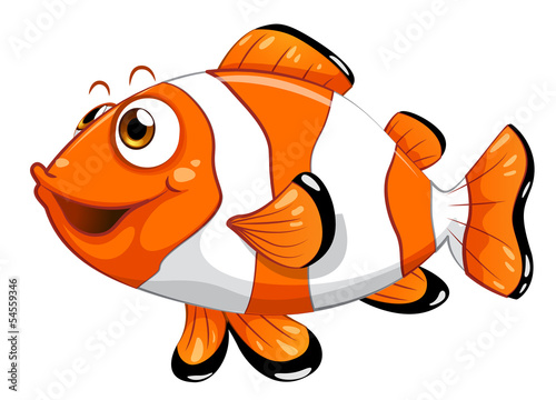 Canvas-taulu A nemo fish
