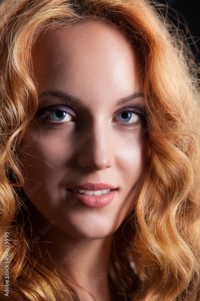 Fototapeta premium Young Beautiful Woman
