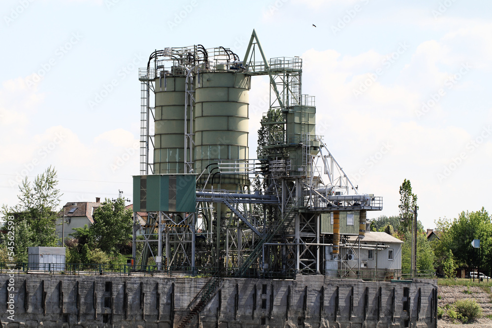 Cement factory machinery