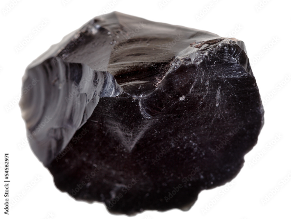 black obsidian
