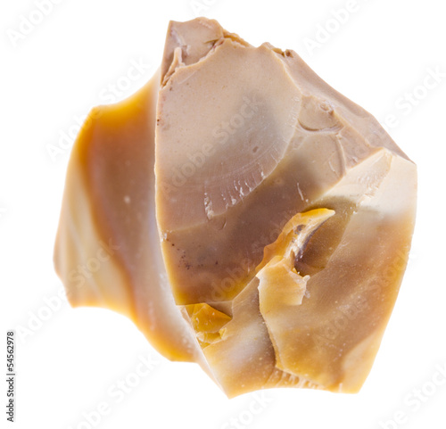 Flint mineral pebble