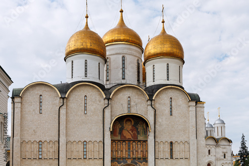 Dormition Cathedral in Moscow Kremlin
