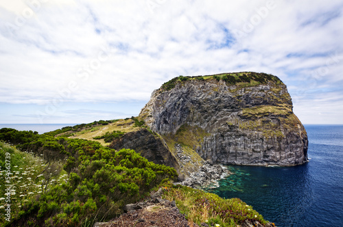 Castello Branco, Felsmassiv auf Faial, Azoren