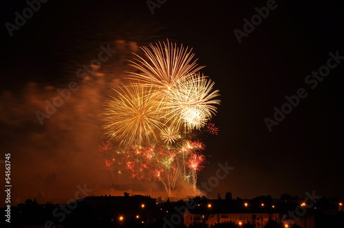 feux d'artifice - fireworks - pyrotechnie © JeanBrummel