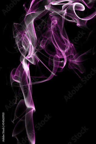 Magenta smoke © Nneirda