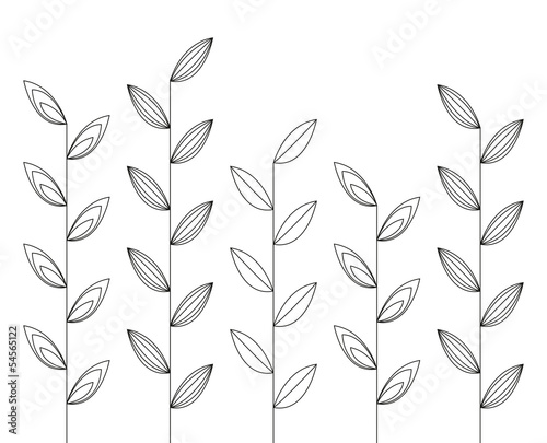 Abstract plants