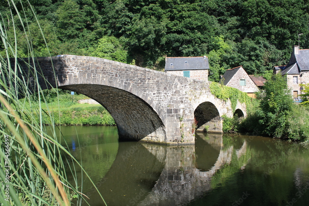 le vieux pont de Léhon