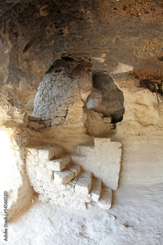 ALADZA rock monastery, Bulgaria photo