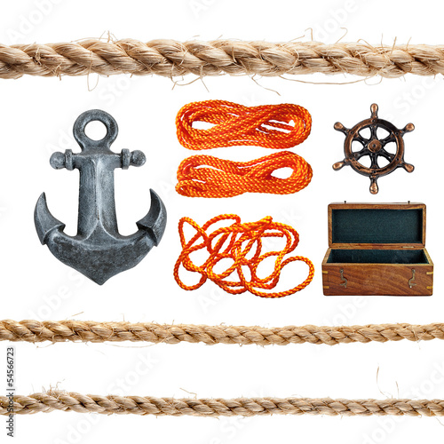 Marine items.