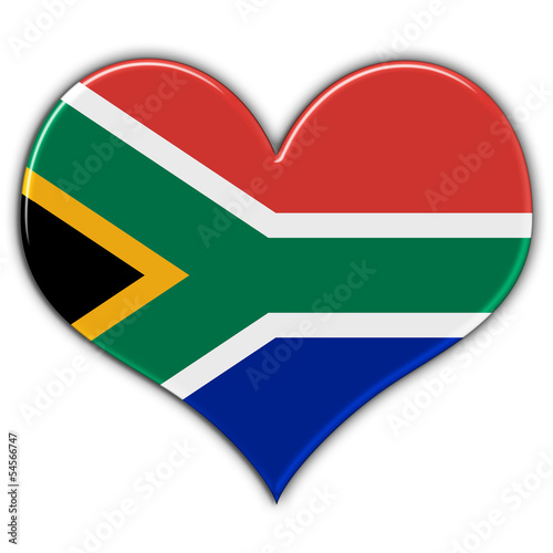 Coração com a bandeira da África do Sul Free Download Coração com a bandeira da África do Sul - GFXLoad