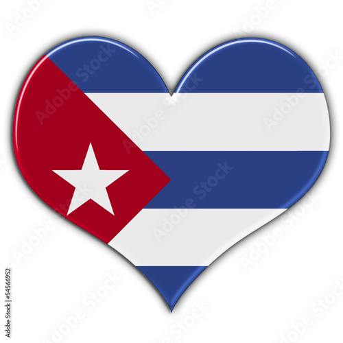 Coração com a bandeira de Cuba Free Download Coração com a bandeira de Cuba - GFXLoad