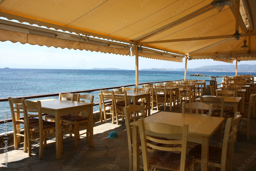 Fototapeta premium Restaurant