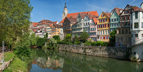 Stadtansicht von Tübingen