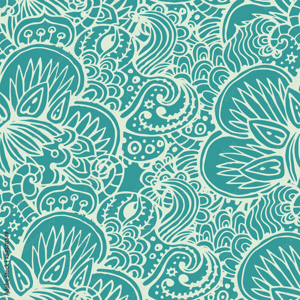 floral seamless pattern