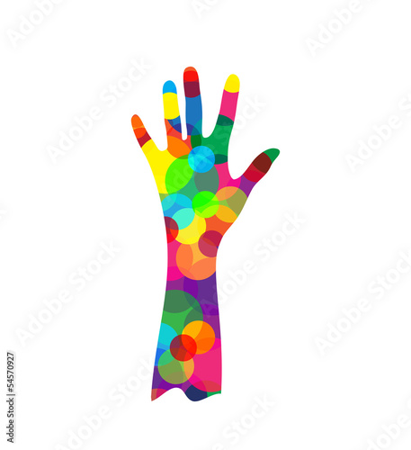 hand silhouette