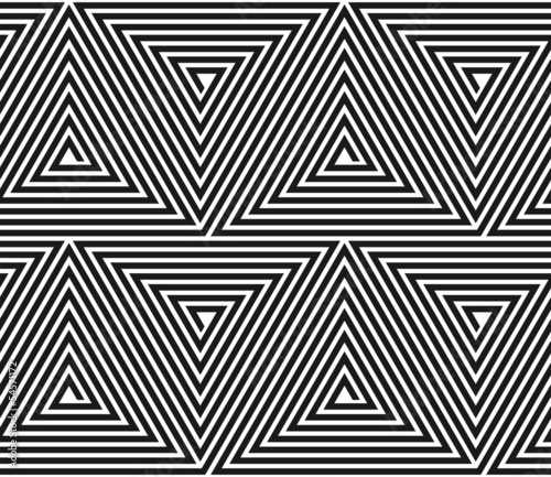 Vector triangular geometric pattern.